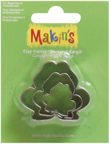 Makin's Clay Cutters 3/Pkg Frog M360 10