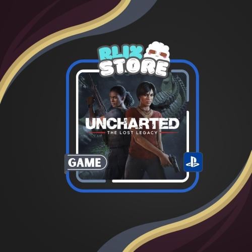 لعبة Uncharted: The Lost Legacy ( حساب + الإيميل)