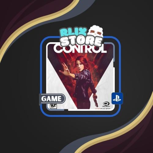 لعبة Control ( حساب + الإيميل)