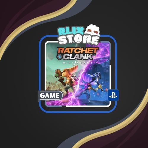 لعبة Ratchet & Clank: Rift Apart ( حساب + الإيميل)