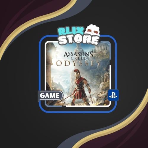لعبة Assassin's Creed Odyssey ( حساب + الإيميل)