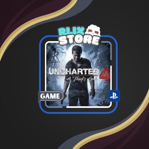 لعبة Uncharted 4: A Thief's End ( حساب + الإيميل)