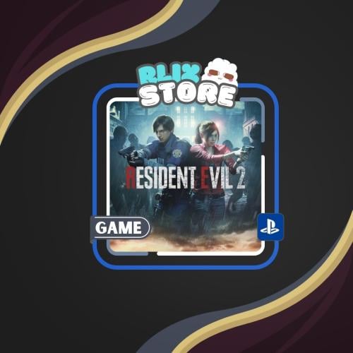 ريميك RESIDENT EVIL 2 ( حساب + الإيميل)