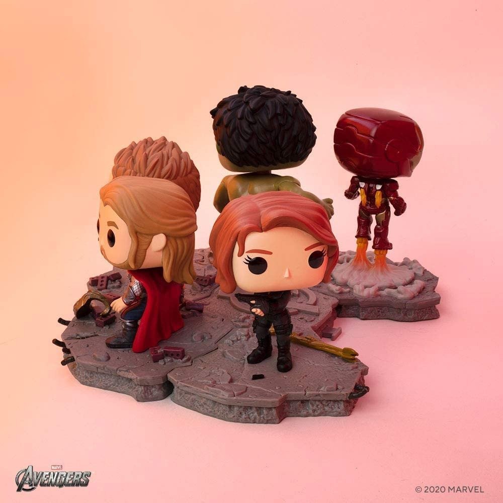 avengers assemble black widow funko pop