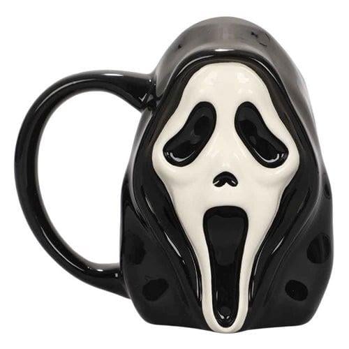 Ghost Face - Sculpted Ceramic 16oz. Mug