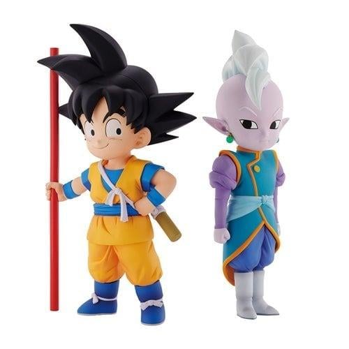 Dragon Ball Daima - Son Goku Mini and Kai Mini Mas...