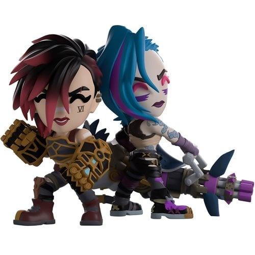 Arcane: League of Legends - VI and Jinx Vinyl Figu...