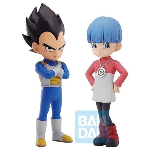 Dragon Ball Daima - Vegeta Mini and Bulma Mini Mas...