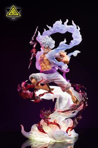 One Piece - Luffy Gear 5 with Lighting