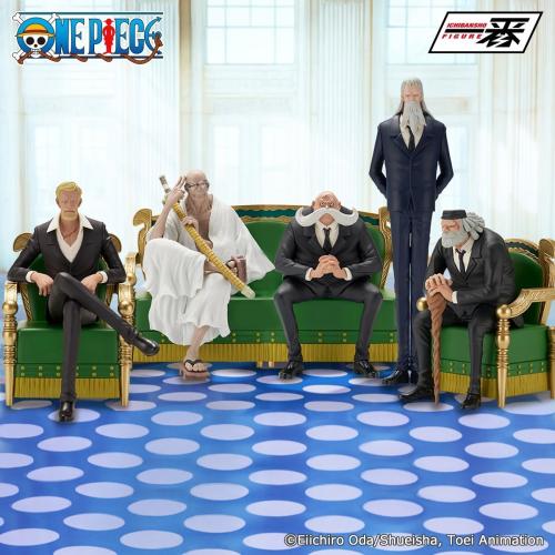 One Piece - Five Elders Throne Statue