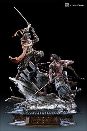 Sekiro - Sekiro vs Genichiro diorama