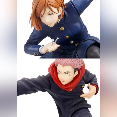 Jujutsu Kaisen - Nobara & Itadori
