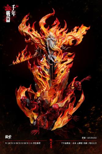 Bleach: Thousand-Year Blood War - Genryusai Shigek...