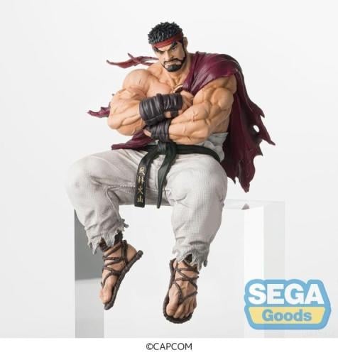 Street Fighter 6 - Ryu Premium Perching Figure