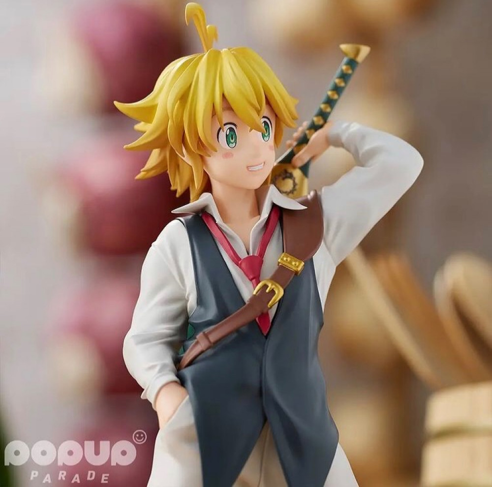 Meliodas Pop Up Parade Seven Deadly Sins Nanatsu no Taizai Good Smile  Company - Geek Fanaticos