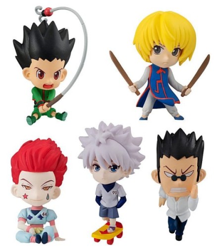 HUNTER x HUNTER ADVERGE MOTION 2 SET