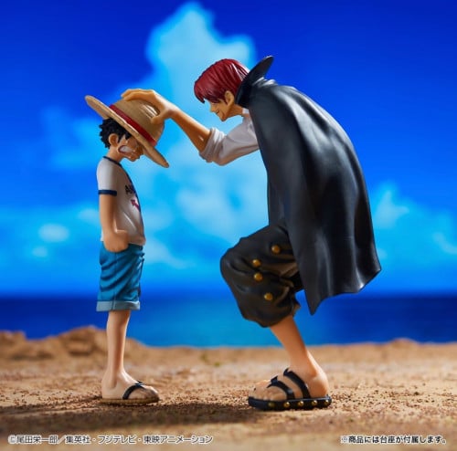 One Piece - Ichiban Kuji Figure Shanks & Luffy Emo...