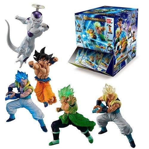 Dragon Ball Super - Gashapon Posed Blind Mini-Figu...