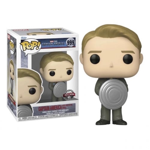 Marvel: Captain America - Cap w/Prototype shield (...