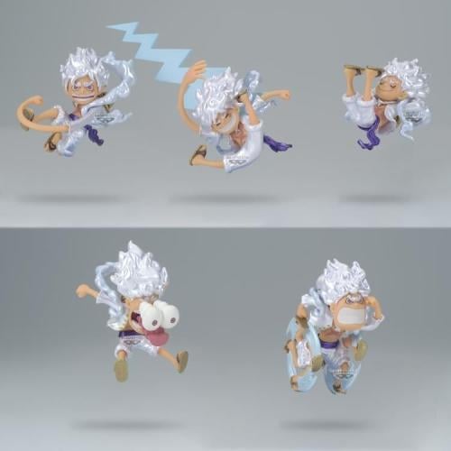 One Piece - World Collectable Figure Monkey D. Luf...