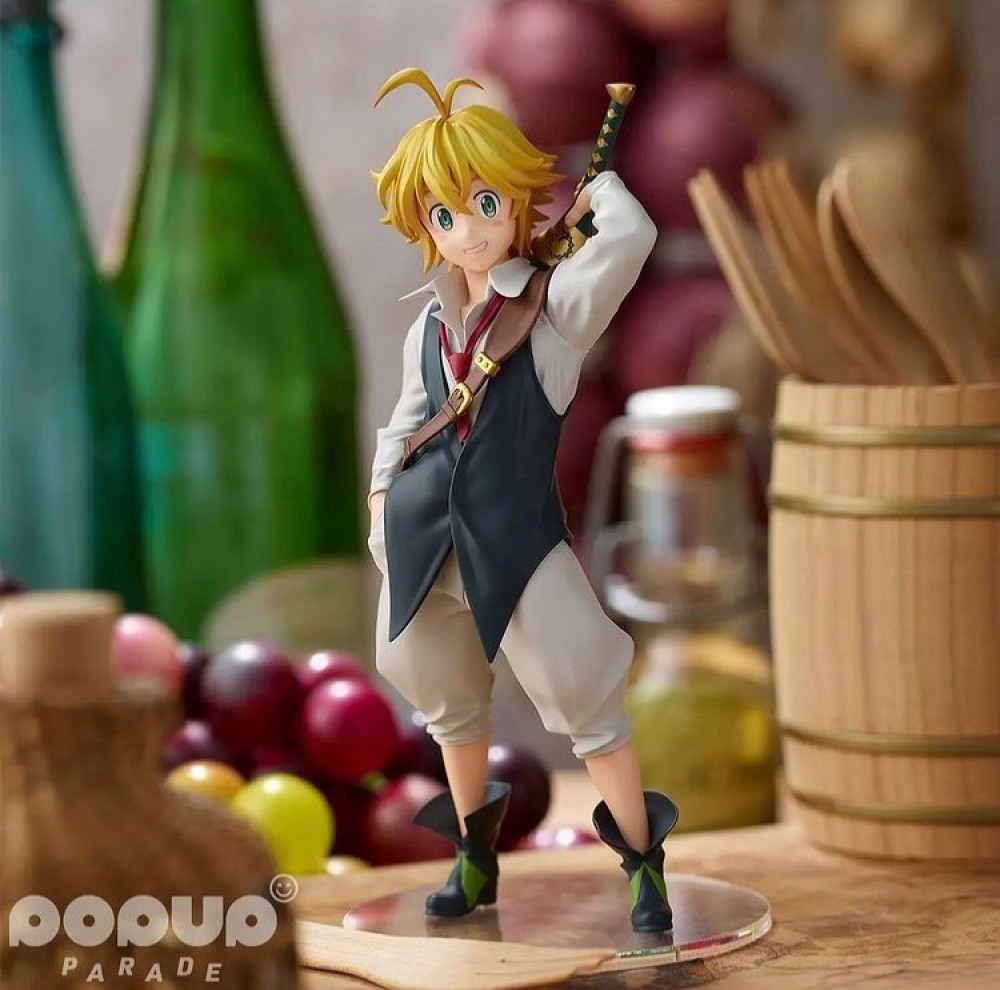 Meliodas Pop Up Parade Seven Deadly Sins Nanatsu no Taizai Good Smile  Company - Geek Fanaticos