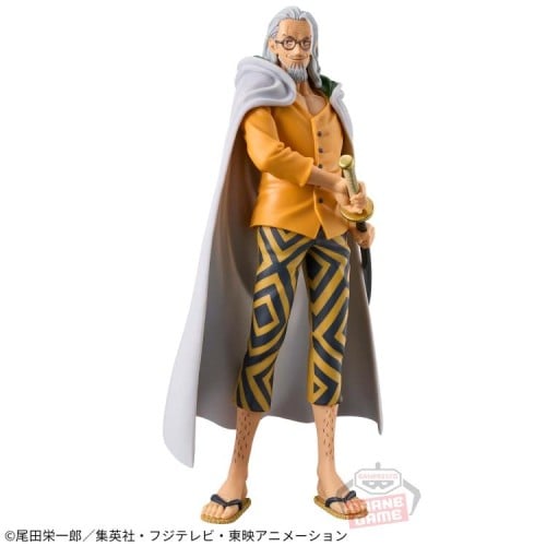 One Piece - DXF The Grandline Series Extra Silvers...