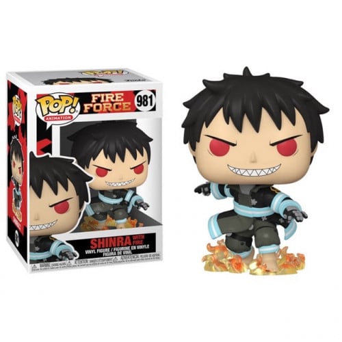 Fire Force - Shinra (With Fire))