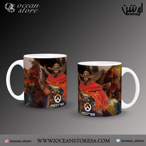 Overwatch Mug-059- كوب اوفرواتش