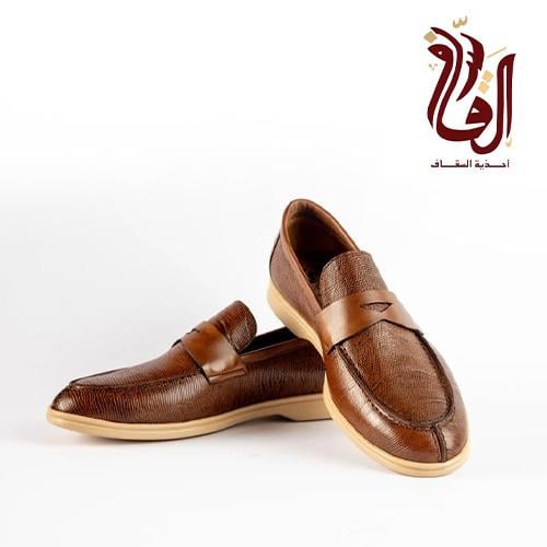 احذية 1117 جزمة كاجوال جلد