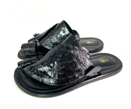 يوميه 520 حذاء اسود لامع