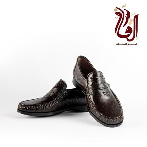 احذية 1131 جزمة بني محروق