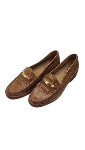 احذية نسائية 5004 حذاء بني نسائي