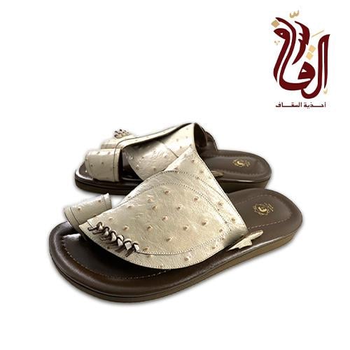 سقافيه 215 نعال جلد نعام