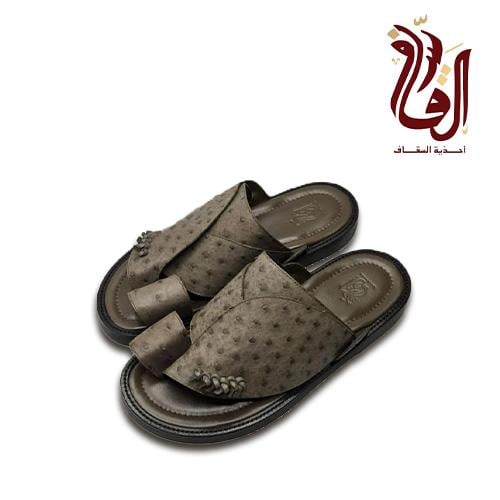 احذية 2008 صندل جلد رجالي