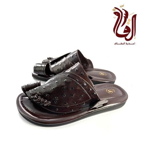 رسميه 602 حذاء بني غامق