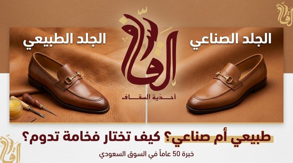 الفرق بين الجلد الطبيعي والصناعي