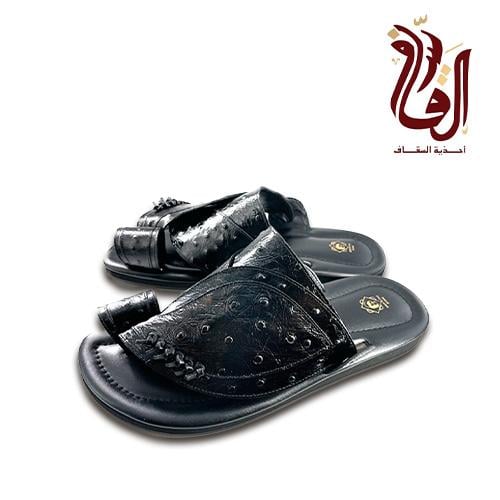 رسميه 601 حذاء كلاسيك اسود