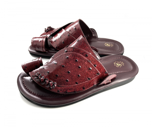 رسميه 610 حذاء عنابي