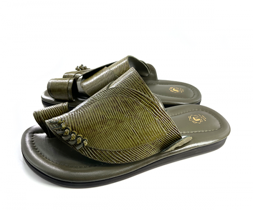 رسميه 824 حذاء شرقي زيتي