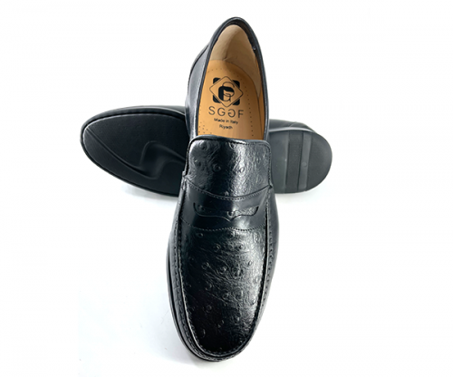 يوميه 1029 جزمة رجالي اسود