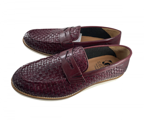 يوميه 1034 جزمة رجالي بني