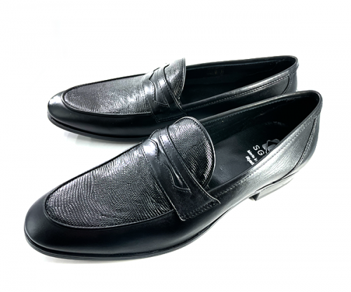 رسميه 1057 جزمة جلد رجالي