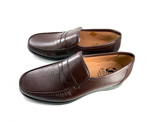 يوميه 1008 جزمة كلاسيك بني