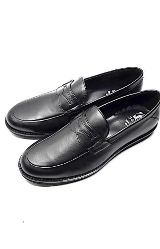 احذية 1137 جزمة جلد رجالي