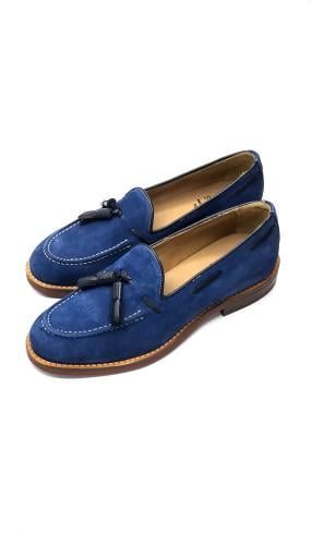 حذاء كحلي نسائي