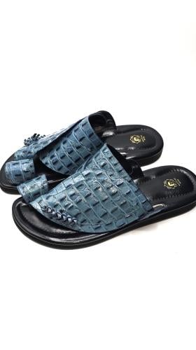 رسميه 420 نعال جلد تمساح