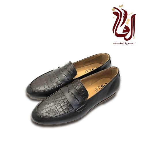 حذاء نسائي 5025 بني غامق