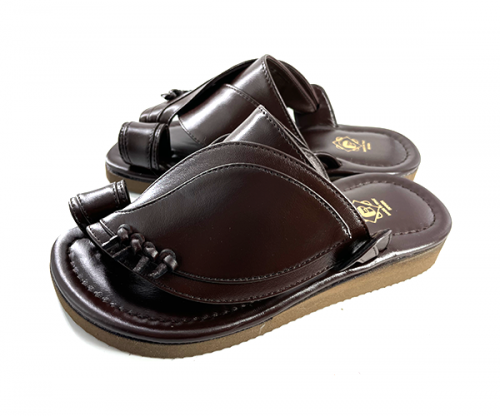 احذية اطفال 101 حذاء شرقي بني