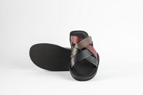 حذاء جلد رجالي