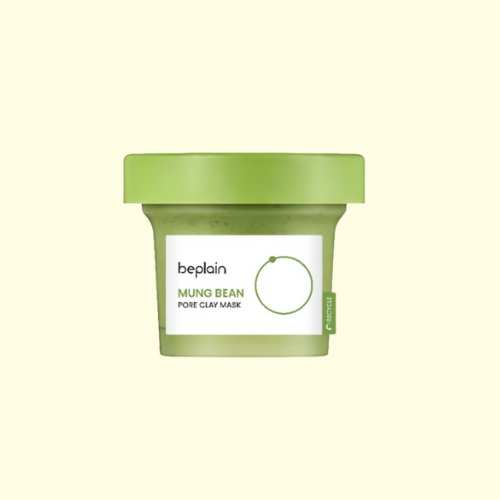 beplain - Mung Bean Pore Clay Mask قناع المنق بين